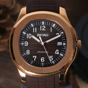 Seiko Mod Aquanaut Brown