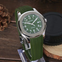 Seiko Mod Aquanaut Green