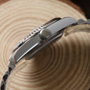 Seiko Mod Datejust Arabic Black