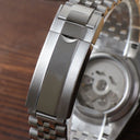 Seiko Mod Datejust Arabic Blue