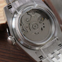 Seiko Mod Datejust Arabic Blue