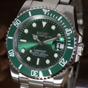 Seiko Mod Submariner Hulk