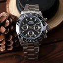 Seiko Mod Daytona Black Panda