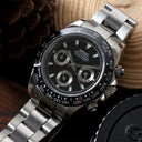 Seiko Mod Daytona Black Panda