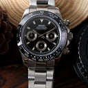 Seiko Mod Daytona Black Panda