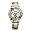 Seiko Mod Daytona Two Tone Gold