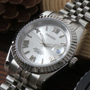 Seiko Mod Datejust White
