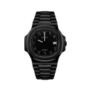 Seiko Mod Nautilus All Black.