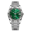 Seiko Mod Datejust Green