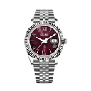 Seiko Mod Datejust Roman Purple.