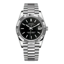 Seiko Mod Datejust Black