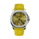 Seiko Mod Aquanaut Yellow.