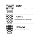 Seiko Mod Submariner Two-Tone Black