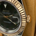 Seiko Mod Datejust Wimbledon Two Tone