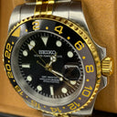 Seiko Mod GMT Master II Two-Tone