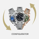 Seiko mod day-date watch configurator 